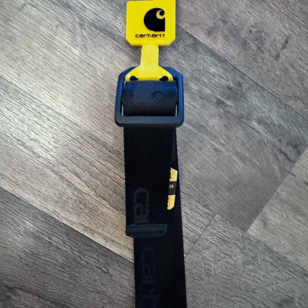 Carhartt Black Nylon Belt NWT
